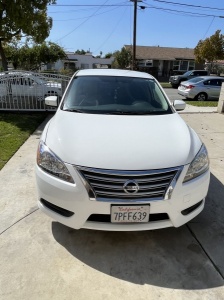 卖2015年Nissan Sentra，一手车主，车况良好，省油耐用