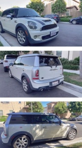 出2011 MINI COOPER S Clubman，手动档，几千刀出