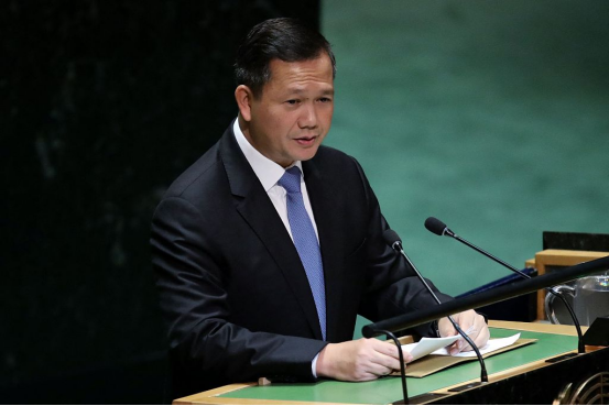 柬埔寨新首相洪玛奈：呼吁外国势力停止炒作中国在柬建海军基地谣言