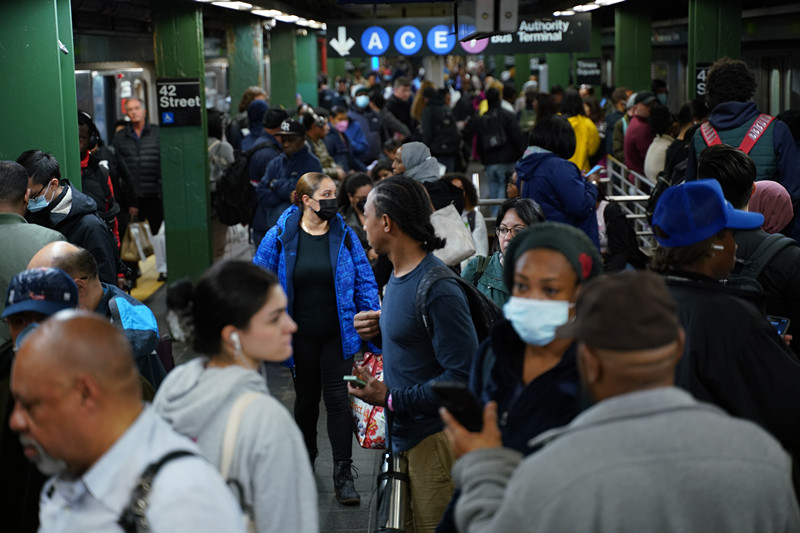 纽约地铁暴力案件频发 9月份重罪攻击案同比激增近22%