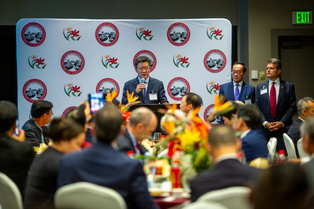 洛杉矶—广州友城协会举办庆祝两市结好42周年晚宴