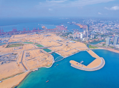 中斯共建科伦坡“未来之城”（共建“一带一路”·第一现场）