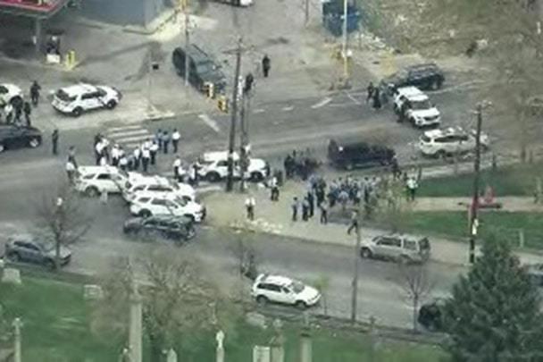 美国费城枪击事件已致3人受伤 5人被逮捕