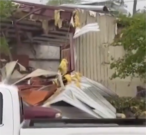 恶劣天气袭击美国南部：五个州发生14次龙卷风 最大风速可掀翻房屋
