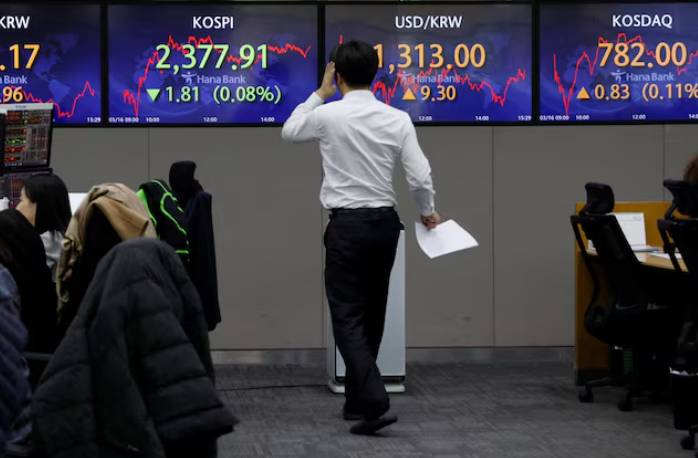 韩国拟开发监控系统应对股市做空