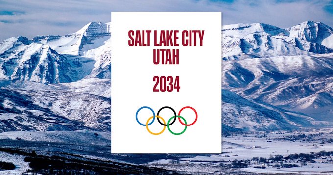 美国盐湖城获得2034年冬奥会主办权